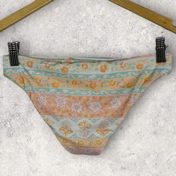 NEW Billabong Layered With Love Reversible Bikini Bottoms Size 14 Floral Swim - Picture 3 of 12